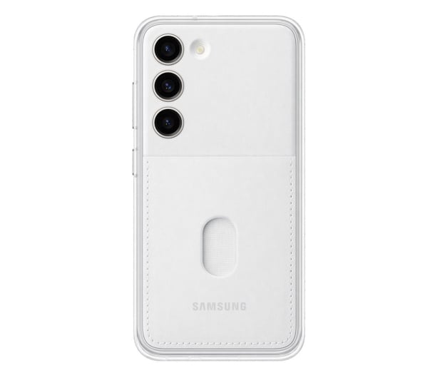 Samsung Frame Case do Galaxy S23 białe - 1110096 - zdjęcie