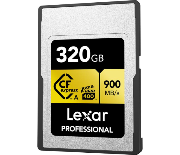 Lexar 320GB Professional Type A GOLD 900MB/s VPG400 - 1111587 - zdjęcie 2