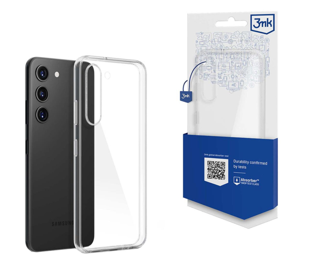 3mk Clear Case do Samsung Galaxy S23+ - 1112556 - zdjęcie