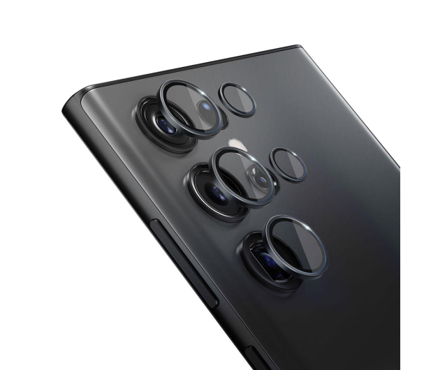 3mk Lens Protection Pro do Samsung Galaxy S23 Ultra czarny - 1112568 - zdjęcie 2