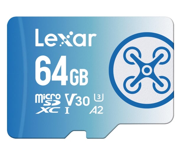 Lexar 64GB microSDXC FLY High-Performance 1066x UHS-I A2 V30 U3 - 1111591 - zdjęcie