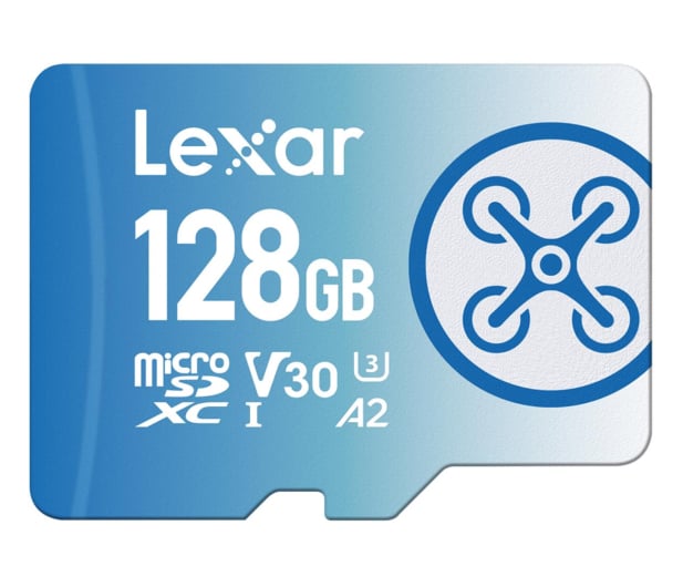 Lexar 128GB microSDXC FLY High-Performance 1066x UHS-I A2 V30 U3 - 1111593 - zdjęcie