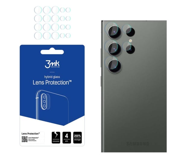 3mk Lens Protection do Samsung Galaxy S23 Ultra - 1112565 - zdjęcie