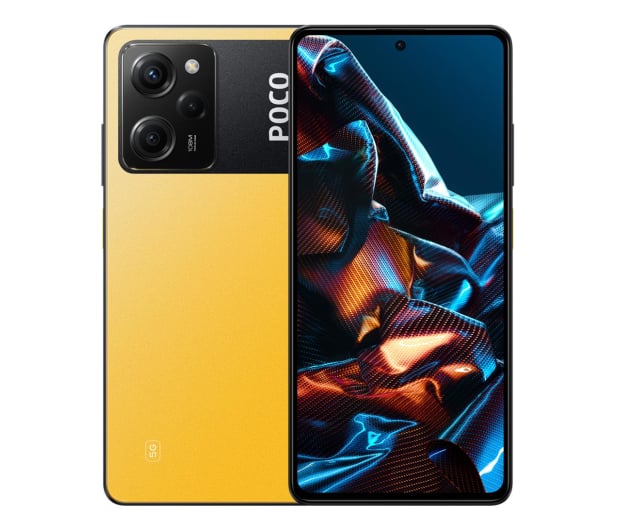 Xiaomi POCO X5 Pro 5G 8/256GB Yellow - 1113234 - zdjęcie