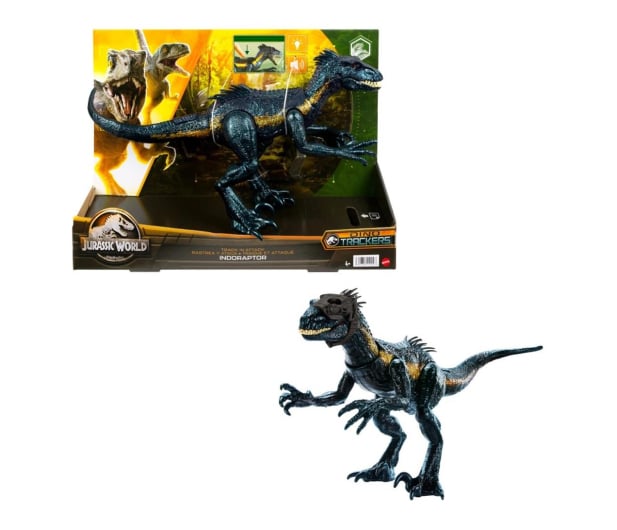 Mattel Jurassic World Indoraptor Superatak - 1102873 - zdjęcie 2