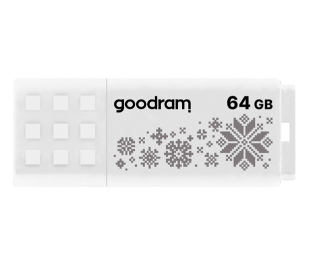 GOODRAM 64GB UME2 odczyt 20MB/s USB 2.0 winter - 1105173 - zdjęcie