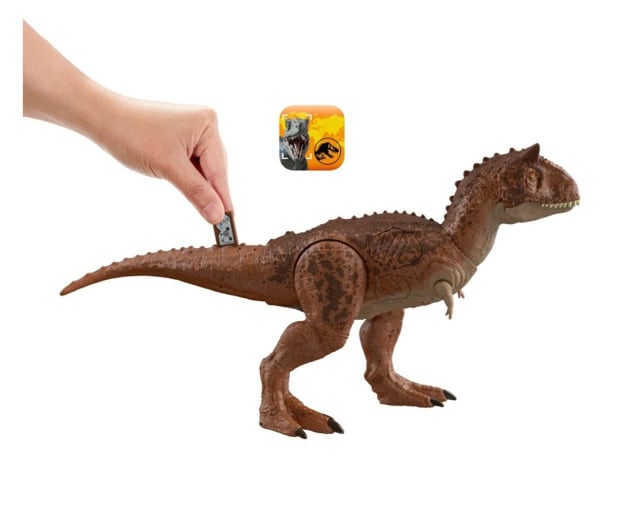Mattel Jurassic World Ślady po starciu Karnotaur - 1102881 - zdjęcie 3