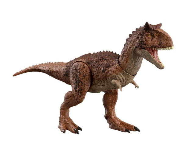 Mattel Jurassic World Ślady po starciu Karnotaur - 1102881 - zdjęcie