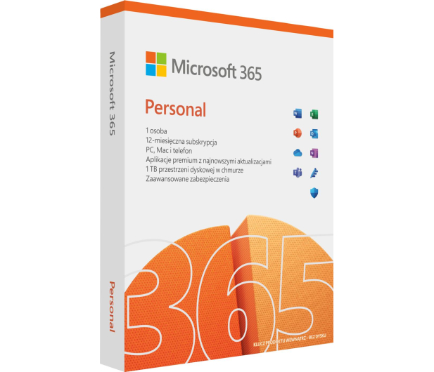 Microsoft 365 Personal + Norton 360 Standard 1st. (12m.) - 638595 - zdjęcie 2