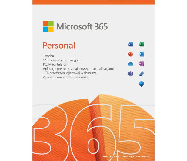 Microsoft 365 Personal - 689282 - zdjęcie 7