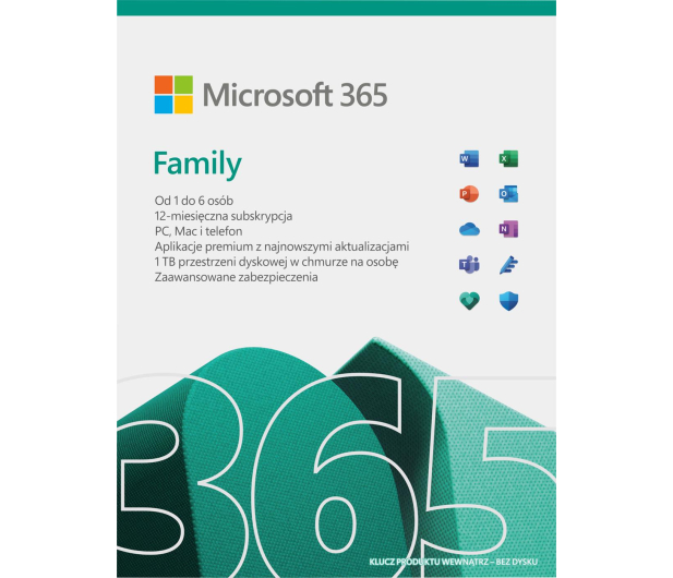 Microsoft 365 Family - 689288 - zdjęcie 7
