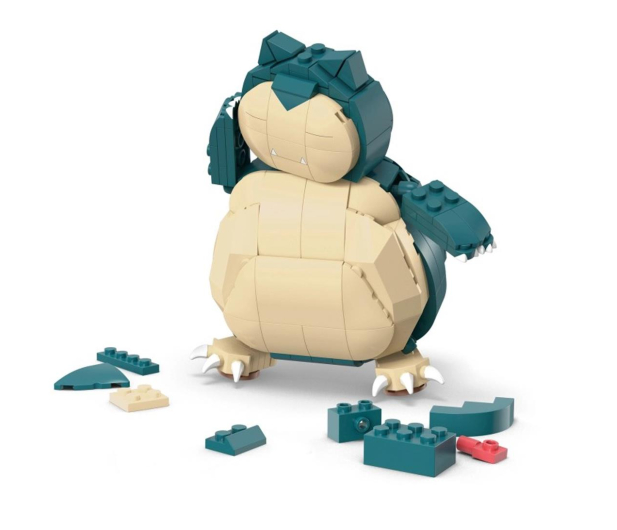 Mega Bloks Mega Construx Pokemon Snorlax - 1102944 - zdjęcie 4