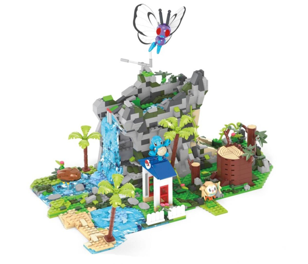 Mega Bloks Mega Construx Pokemon Wielka przygoda w dżungli - 1102937 - zdjęcie