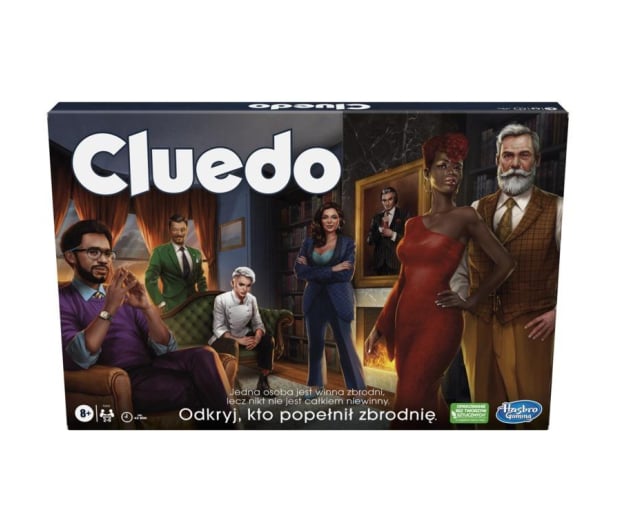 Hasbro Cluedo Classic Refresh - 1103093 - zdjęcie 2
