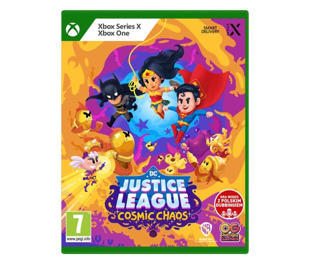 Xbox DC Justice League: Cosmic Chaos - 1105573 - zdjęcie