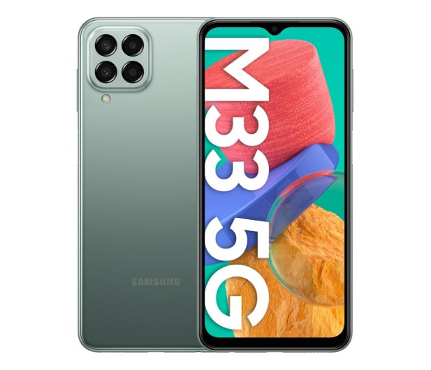 Samsung Galaxy M33 5G 6/128 Green 120Hz - 1105508 - zdjęcie 1