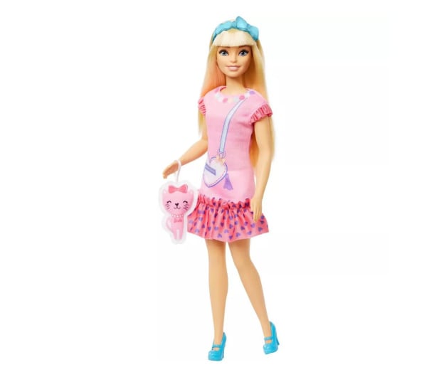 Barbie Moja Pierwsza Barbie Lalka + kotek - 1102513 - zdjęcie
