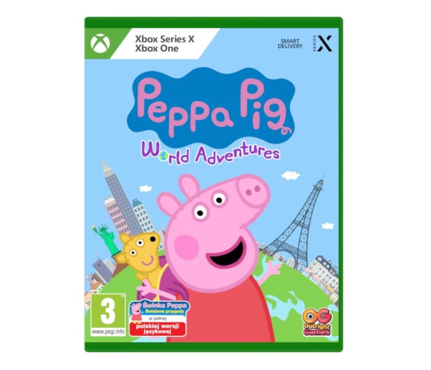 Xbox Świnka Peppa: Światowe Przygody - 1105566 - zdjęcie