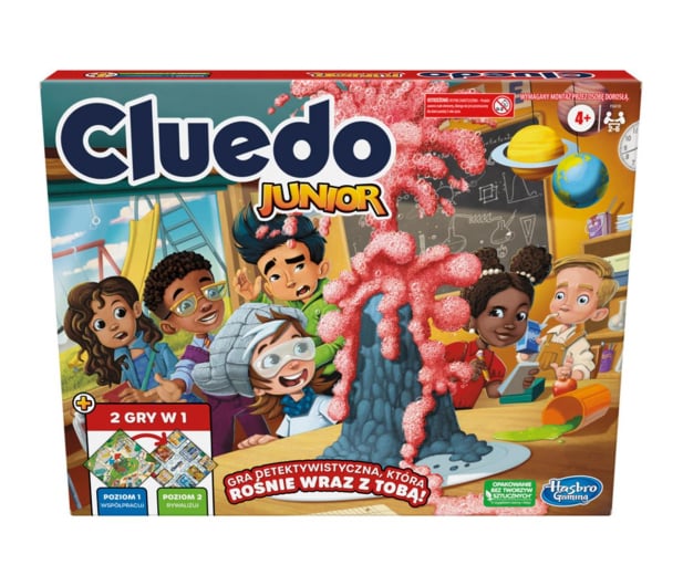 Hasbro Cluedo Junior - 1103094 - zdjęcie 1