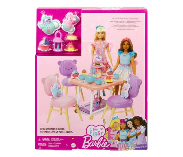 Barbie Moja Pierwsza Barbie Podwieczorek - 1102523 - zdjęcie 5
