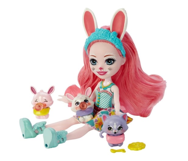 Mattel Enchantimals Baby Best Friends Bree Bunny - 1102594 - zdjęcie 2