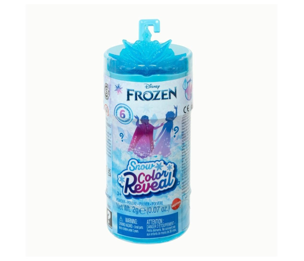 Mattel Disney Frozen Snow Color Reveal - 1102683 - zdjęcie 3