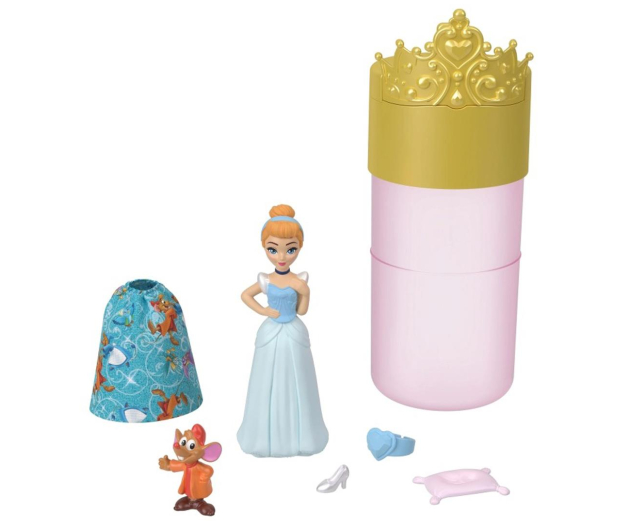 Mattel Disney Princess Color Reveal Seria 1 - 1102678 - zdjęcie 5
