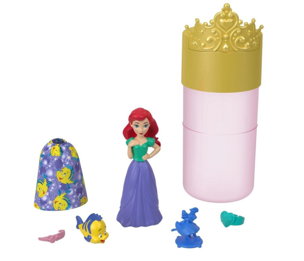 Mattel Disney Princess Color Reveal Seria 1 - 1102678 - zdjęcie 9