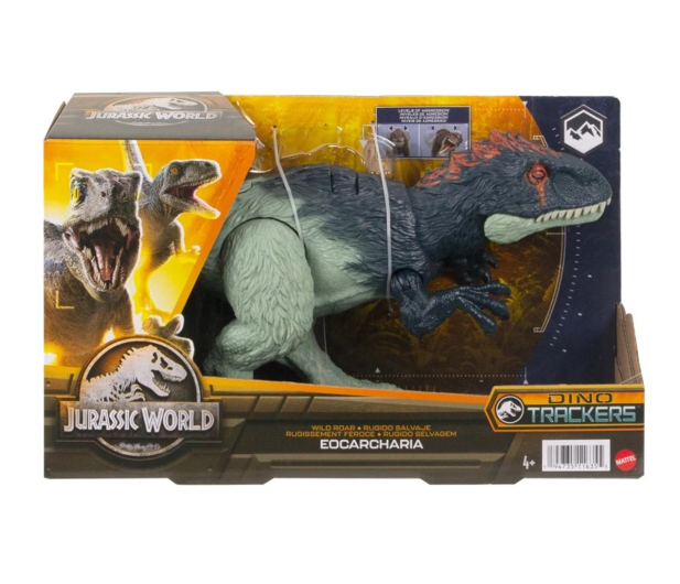 Mattel Jurassic World Groźny ryk Eokarcharia - 1102877 - zdjęcie 3