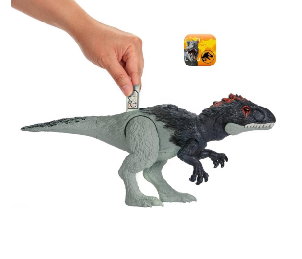 Mattel Jurassic World Groźny ryk Eokarcharia - 1102877 - zdjęcie 5