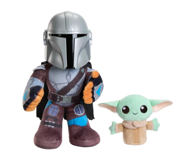 Mattel Star Wars Klan dwóch Grogu™ i Mandalorianin™ - 1102884 - zdjęcie