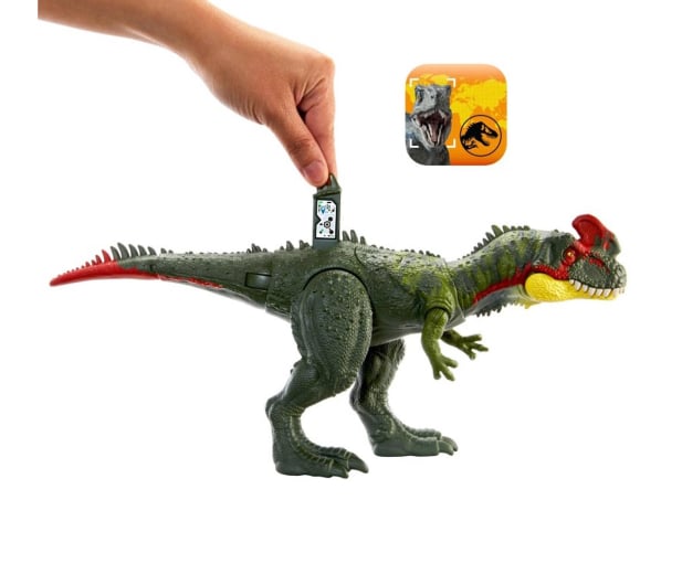 Mattel Jurassic World Gigantyczny tropiciel Sinotyrannus - 1102879 - zdjęcie 2