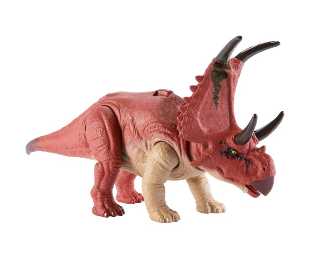 Mattel Jurassic World Groźny ryk Diabloceratops - 1102876 - zdjęcie