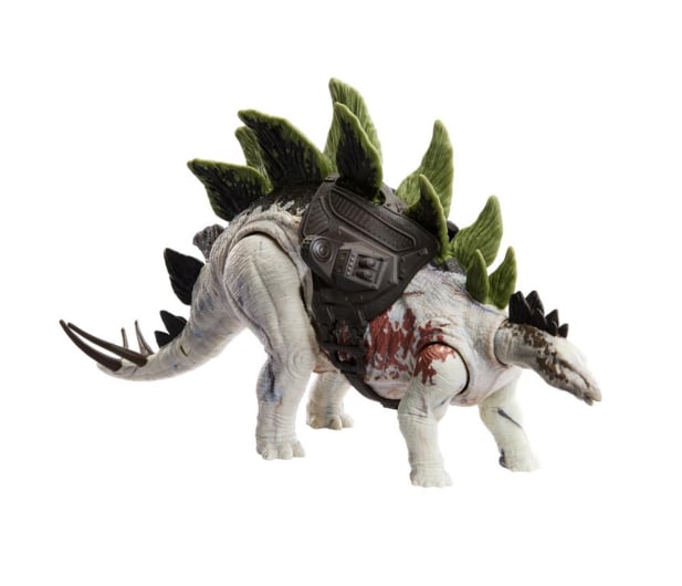 Mattel Jurassic World Gigantyczny tropiciel Stegozaur - 1102878 - zdjęcie