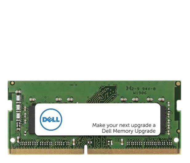 Dell MEMORY RAM Upgrade - 16GB - 1RX8 DDR5 SODIMM 4800MHz - 1083679 - zdjęcie