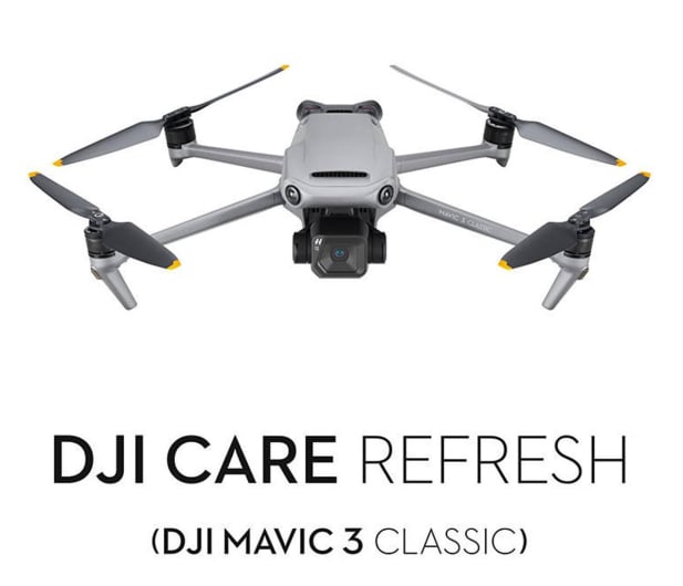 DJI Care Refresh do Mavic 3 Classic (1 rok) - 1105962 - zdjęcie