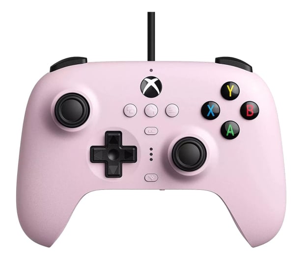 8BitDo Ultimate Wired Xbox Pad - Pink - 1106112 - zdjęcie