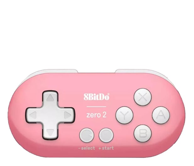 8BitDo Zero 2 Bluetooth Gamepad Mini Controller - Pink - 1106090 - zdjęcie