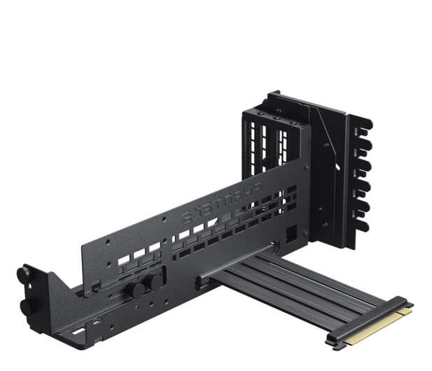 Phanteks Premium Vertical GPU Bracket + PCIe 4.0 x16 Riser - 1186988 - zdjęcie 2