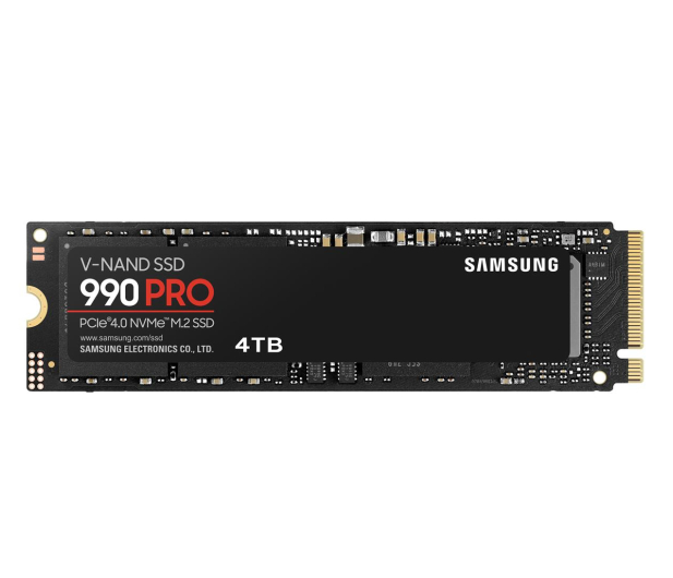 Samsung 4TB M.2 PCIe Gen4 NVMe 990 Pro - 1186370 - zdjęcie
