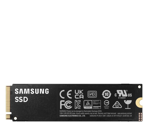 Samsung 4TB M.2 PCIe Gen4 NVMe 990 Pro - 1186370 - zdjęcie 2