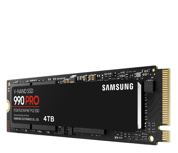 Samsung 4TB M.2 PCIe Gen4 NVMe 990 Pro - 1186370 - zdjęcie 3