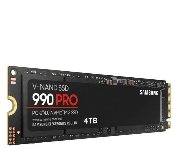 Samsung 4TB M.2 PCIe Gen4 NVMe 990 Pro - 1186370 - zdjęcie 4