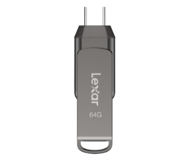 Lexar 64GB JumpDrive® D400 USB 3.1 Type-C 130MB/s - 1186478 - zdjęcie
