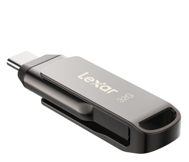 Lexar 32GB JumpDrive® D400 USB 3.1 Type-C 100MB/s - 1186475 - zdjęcie 3