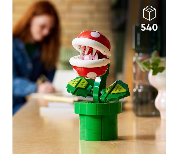 LEGO Super Mario 71426 Kwiatek Pirania - 1170625 - zdjęcie 3
