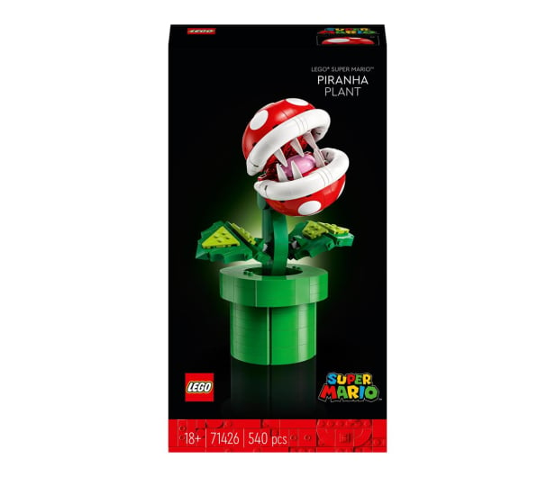 LEGO Super Mario 71426 Kwiatek Pirania - 1170625 - zdjęcie