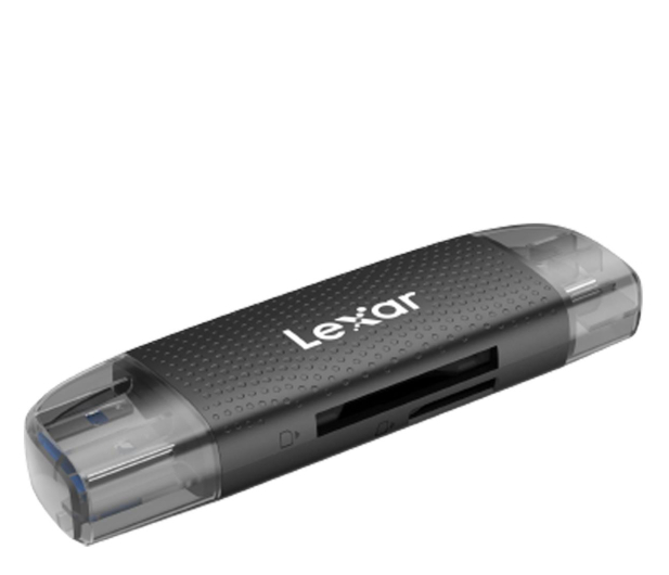 Lexar Dual Slot USB-A/C microSD Card USB 3.1 Reader - 1186468 - zdjęcie