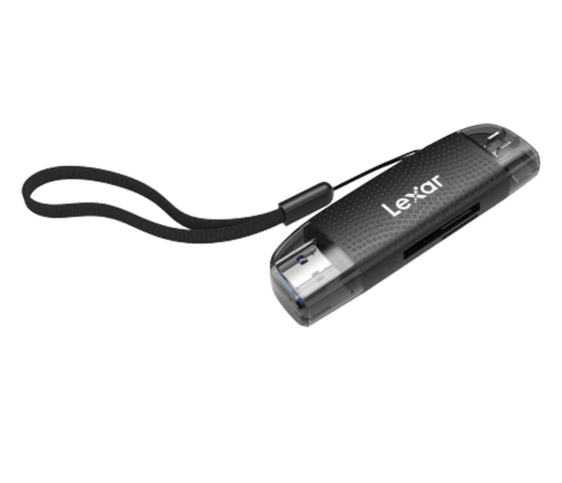 Lexar Dual Slot USB-A/C microSD Card USB 3.1 Reader - 1186468 - zdjęcie 3
