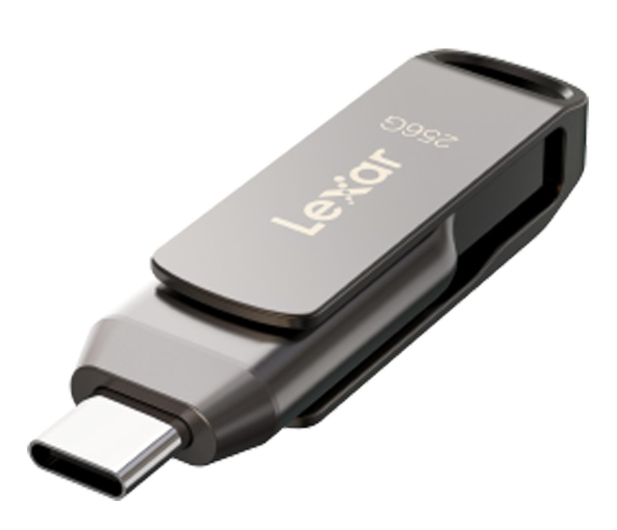 Lexar 256GB JumpDrive® D400 USB 3.1 Type-C 130MB/s - 1186481 - zdjęcie 2